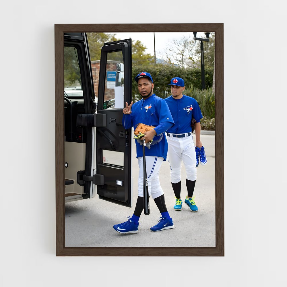 Poster Edwin encarnacion – affiche Baseball (vue 5)